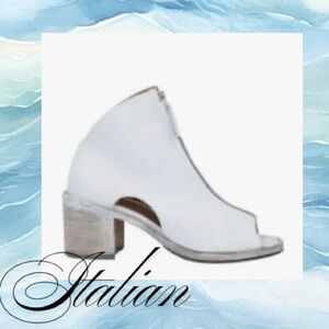 🆕LUXURY MOMA made in 🇮🇹Leather spring summer shoe 10